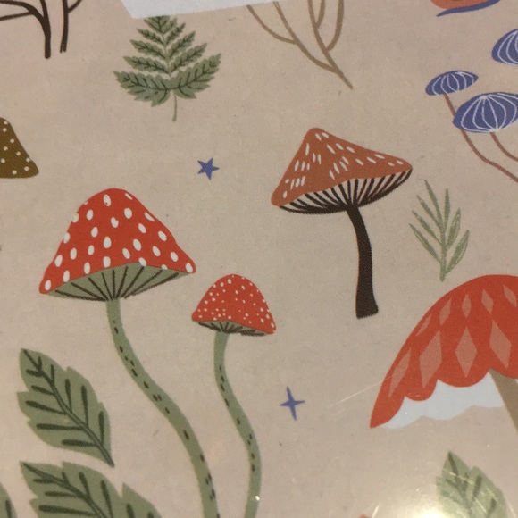 Mushroom Floral Writers Composition Books Set of Two NWT by OCS Designs 160 line - Picture 12 of 16
